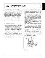 Предварительный просмотр 9 страницы Kubota ZD1211 Operator'S Manual