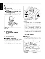 Предварительный просмотр 44 страницы Kubota ZD1211 Operator'S Manual