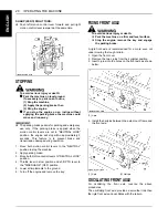 Предварительный просмотр 48 страницы Kubota ZD1211 Operator'S Manual