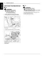 Предварительный просмотр 60 страницы Kubota ZD1211 Operator'S Manual