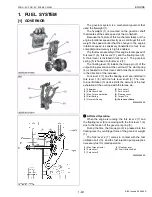 Предварительный просмотр 61 страницы Kubota ZD21-EC Workshop Manual