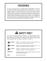 Preview for 3 page of Kubota ZG222A-AU Operator'S Manual