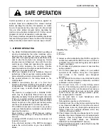 Preview for 8 page of Kubota ZG222A-AU Operator'S Manual