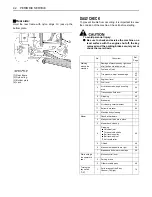 Preview for 59 page of Kubota ZG222A-AU Operator'S Manual