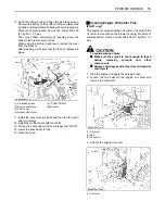 Preview for 70 page of Kubota ZG222A-AU Operator'S Manual