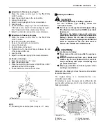 Preview for 74 page of Kubota ZG222A-AU Operator'S Manual