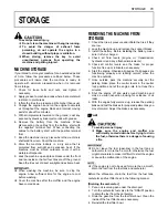 Preview for 96 page of Kubota ZG222A-AU Operator'S Manual