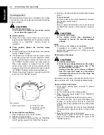 Preview for 44 page of Kubota ZG222A Operator'S Manual