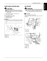 Preview for 61 page of Kubota ZG222A Operator'S Manual