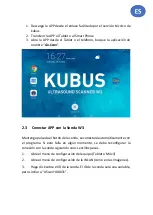 Preview for 10 page of Kubus W3 Scan Manual