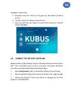 Preview for 28 page of Kubus W3 Scan Manual