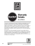 Предварительный просмотр 4 страницы Kuchef 104706 Instruction Manual