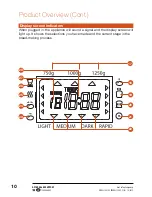 Предварительный просмотр 10 страницы Kuchef 104706 Instruction Manual