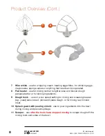 Предварительный просмотр 8 страницы Kuchef 419401 Instruction Manual