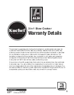 Preview for 3 page of Kuchef 66135 Instruction Manual