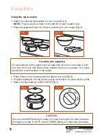 Preview for 10 page of Kuchef 66135 Instruction Manual