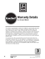 Preview for 4 page of Kuchef BL1500D Instruction Manual