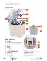 Preview for 8 page of Kuchef BL1500D Instruction Manual