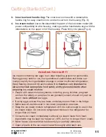 Preview for 11 page of Kuchef BL1500D Instruction Manual