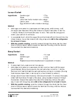 Preview for 25 page of Kuchef BL1500D Instruction Manual