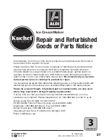 Preview for 27 page of Kuchef BL1500D Instruction Manual