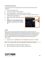 Preview for 15 page of Kuchef CB1390 Instruction Manual