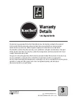 Preview for 5 page of Kuchef DKE2200 Instruction Manual