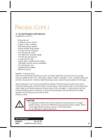 Предварительный просмотр 29 страницы Kuchef EC-EPC-01 Instruction Manual