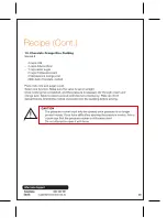 Предварительный просмотр 38 страницы Kuchef EC-EPC-01 Instruction Manual