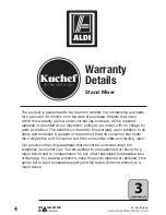 Preview for 4 page of Kuchef GTM-8020 Instruction Manual