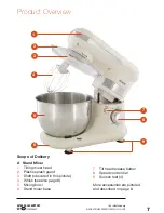 Preview for 7 page of Kuchef GTM-8020 Instruction Manual