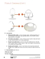 Preview for 8 page of Kuchef GTM-8020 Instruction Manual