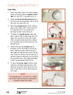 Preview for 10 page of Kuchef GTM-8020 Instruction Manual