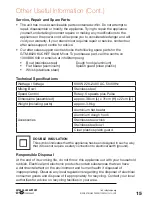 Preview for 15 page of Kuchef GTM-8020 Instruction Manual