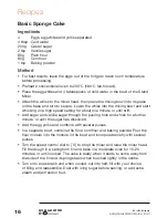 Preview for 16 page of Kuchef GTM-8020 Instruction Manual