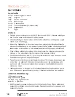 Preview for 18 page of Kuchef GTM-8020 Instruction Manual