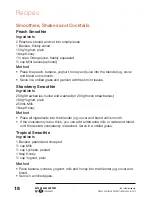 Preview for 18 page of Kuchef GTM-8305B Instruction Manual