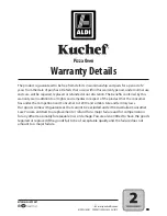 Предварительный просмотр 4 страницы Kuchef IA0397 Instruction Manual