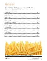 Preview for 19 page of Kuchef IA0448 Instruction Manual