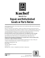 Preview for 32 page of Kuchef IA0448 Instruction Manual