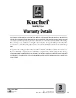 Preview for 3 page of Kuchef KA0151 Instruction Manual