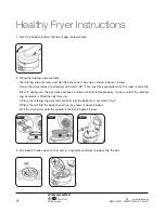 Preview for 8 page of Kuchef KA0151 Instruction Manual