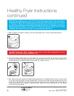 Preview for 10 page of Kuchef KA0151 Instruction Manual