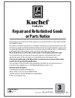 Preview for 15 page of Kuchef KA0151 Instruction Manual