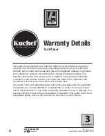 Preview for 4 page of Kuchef KE7949-C Instruction Manual