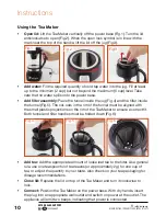 Preview for 10 page of Kuchef KE7949-C Instruction Manual