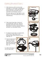 Preview for 13 page of Kuchef KYS-366A Instruction Manual