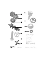 Предварительный просмотр 11 страницы Kuchef LMG800 Instruction Manual