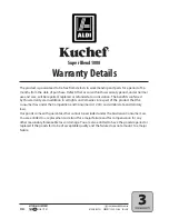 Preview for 4 page of Kuchef SUPER BLEND 1000 Instruction Manual