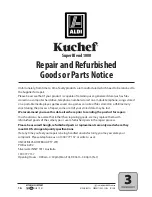 Preview for 16 page of Kuchef SUPER BLEND 1000 Instruction Manual